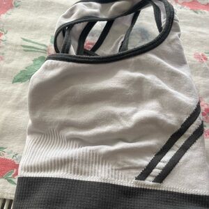 Monochrome Sports Bra for Women